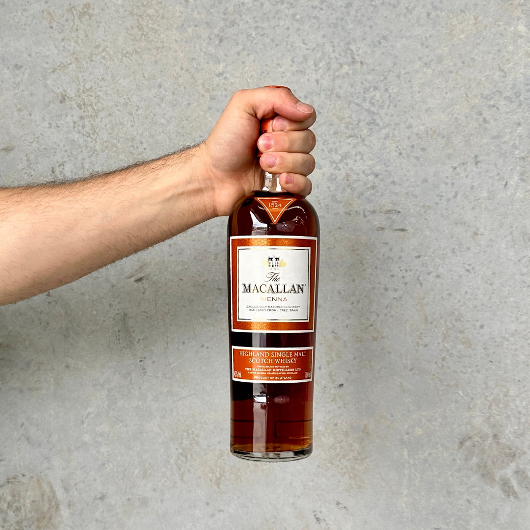 The MACALLAN ザ・マッカラン 1824 シエナ 43% マッカラン シエナ – 元町WHISKY オンラインショップ EC