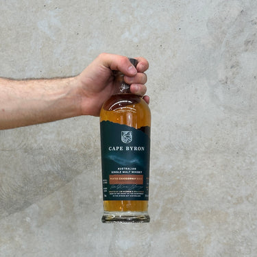 Cape Byron Peated Chardonnay Cask