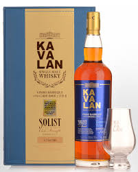 Kavalan Solist Vinho Barrique